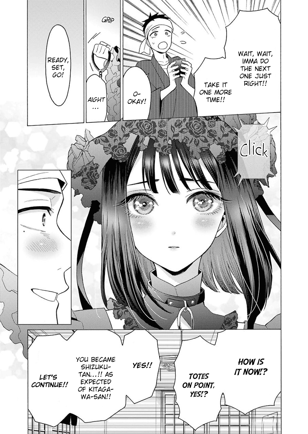 My Dress-Up Darling, Chapter 11 image 13
